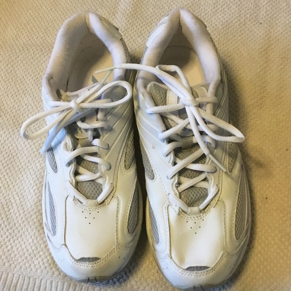 White Avia Athletic Sneakers